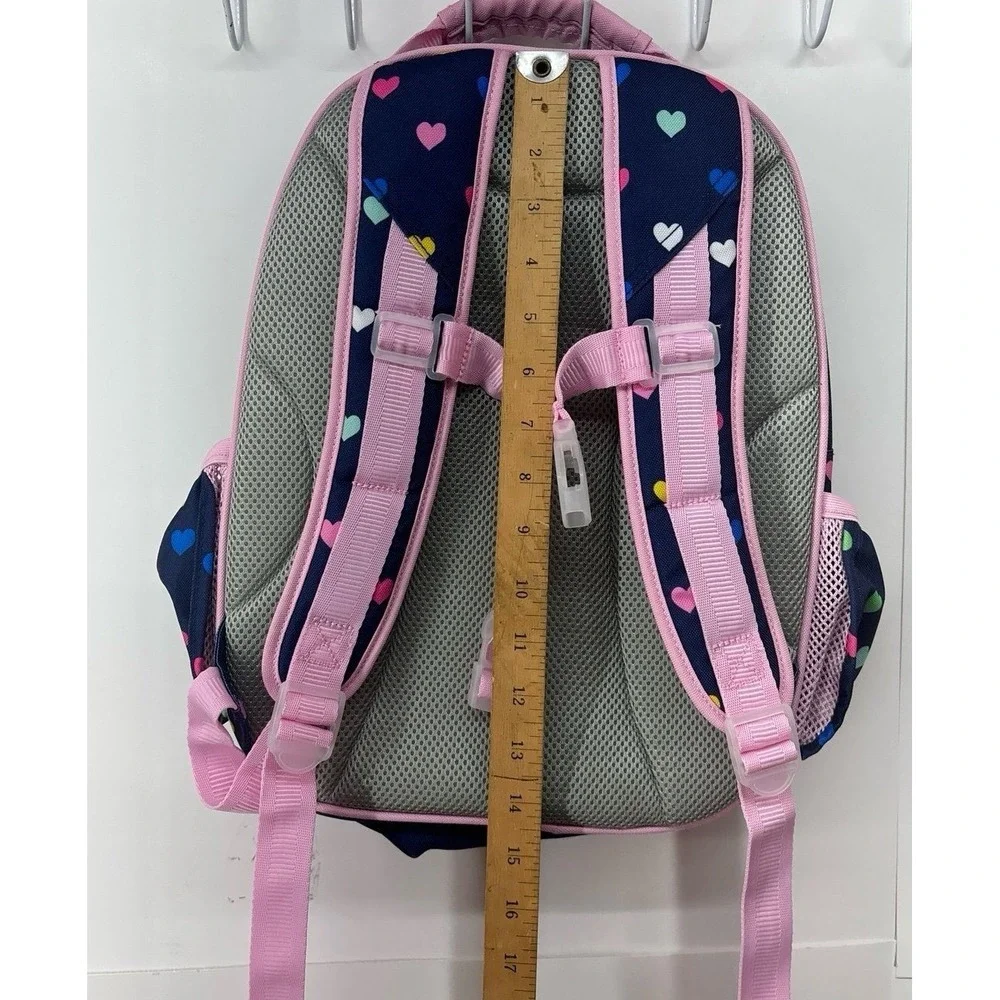 Pottery Barn Heart Backpack (14.5 -15 inch) AS IS